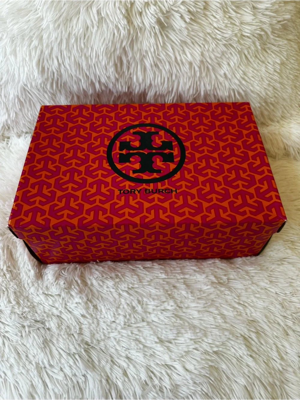 Tory Burch Nelson Royal Tan Leather Gold Stud Peep Toe Wedge Heels Size: 10